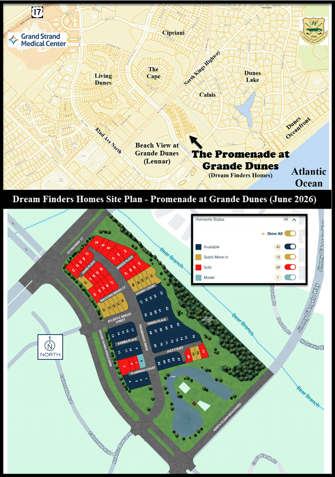 Promenade at Grande Dunes by Dream Finders Homes