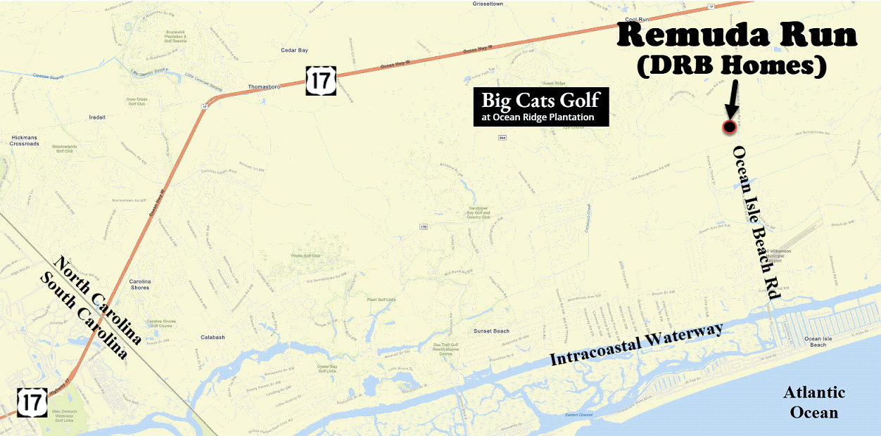 Remuda Run by DRB Homes