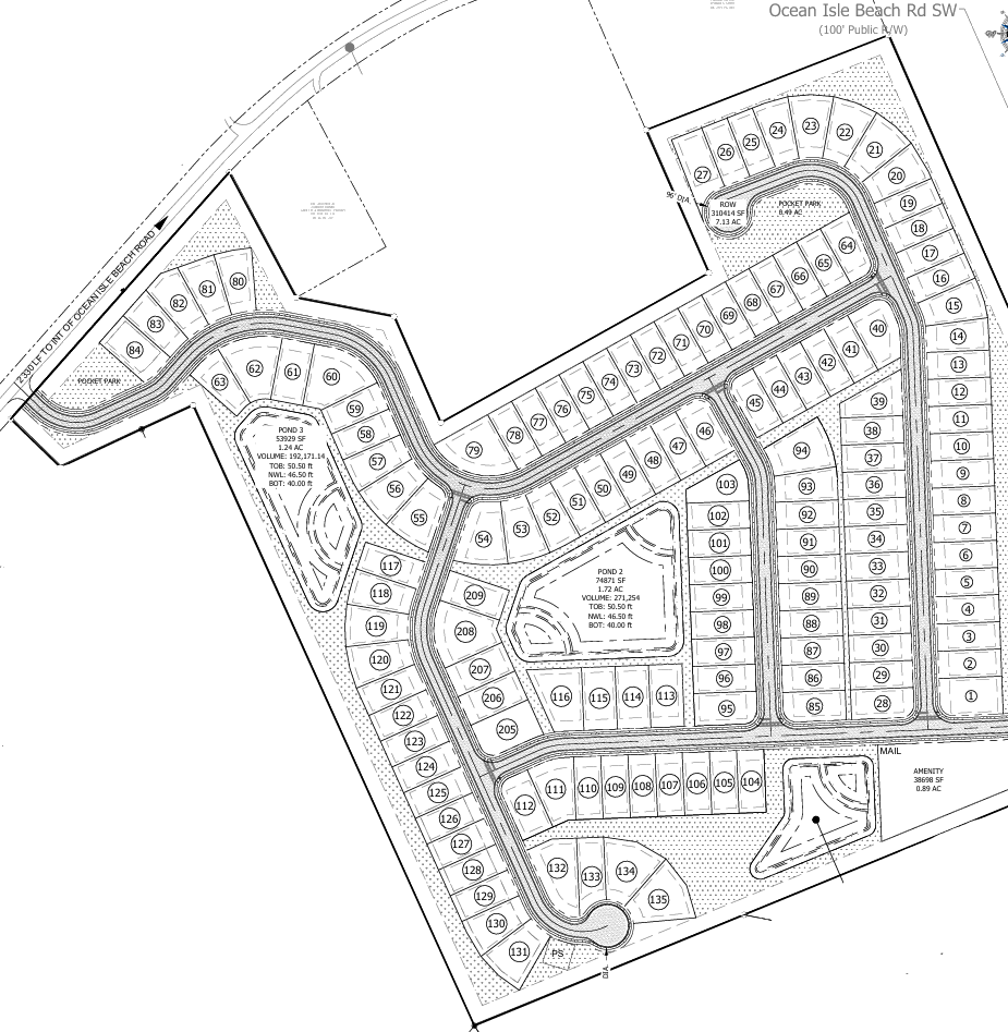 Preliminary Community Map of Remuda Run