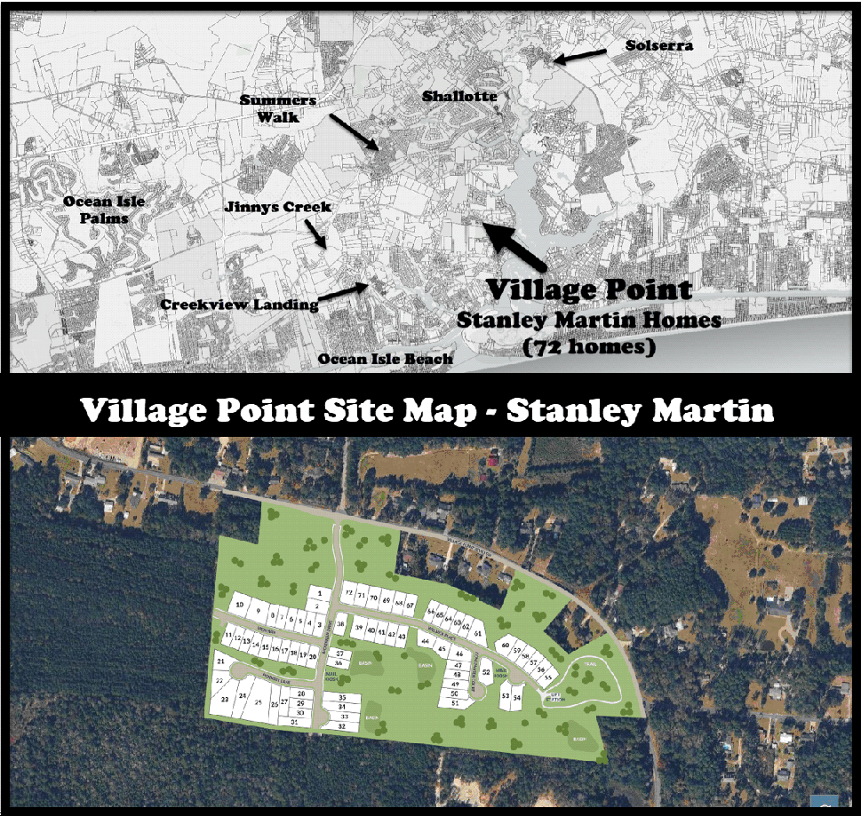 Victory Point in Shallotte by Stanley Martin Homes