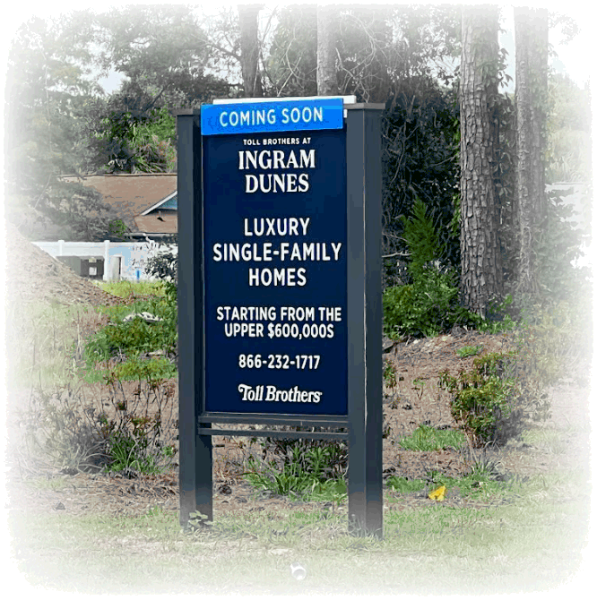 New home community of Ingram Dunes by Toll Brothers