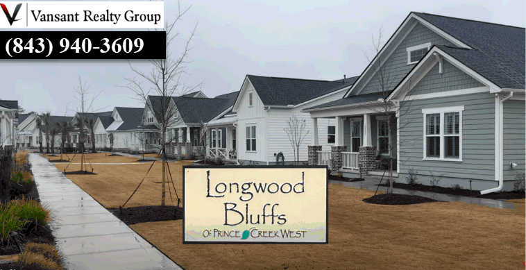 Longwood Bluffs at Prince Creek You Tube video by Vansant Realty Group
