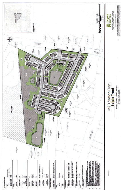 Preliminary Site Map - Artisan Living @ Surfside