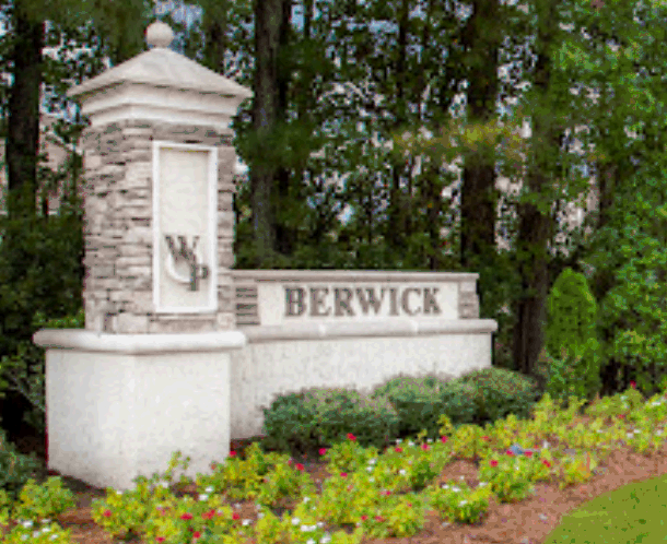 Berwick at Windsor Plantation new home community in Surfside