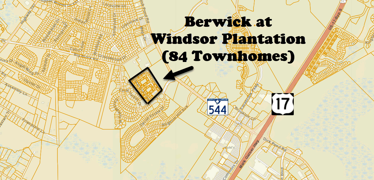 Berwick at Windsor Plantation