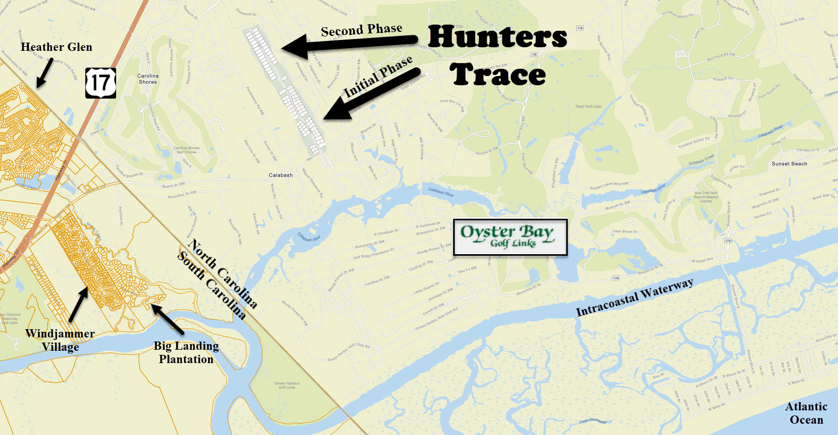 Hunters Trace in Calabash by Lennar