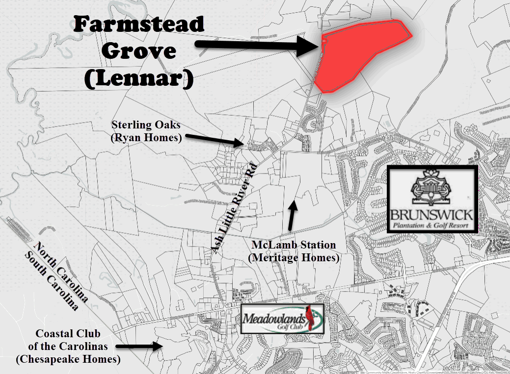 Farmstead in Ash, NC by Lennar